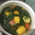 Cooksnap dari Wiwit untuk resep Sayur Bening Bayam/ Tegean jawa