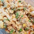 El cooksnap de Carlos A. García Sánchez cuando hizo Ensalada de arroz con salsa rosa.