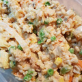 El cooksnap de Carlos A. García Sánchez cuando hizo Ensalada de arroz con salsa rosa.