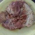 El cooksnap de Marianela cuando hizo Marineras de carne.