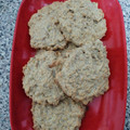 El cooksnap de Catalina cuando hizo Galletas de avena con manzana y plátano.