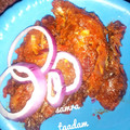 Samira Abubakar's cooksnap of when they made Peppered chicken.