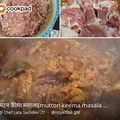 @ Chef Lata Sachdev .77 का कुकस्नैप जब उन्होंने मटन कीमा मटर (Mutton keema matar recipe in Hindi) बनाया था।