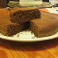 El cooksnap de Verónica Laudo Malet cuando hizo Bizcochuelo de chocolate integral.