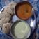 Meena का कुकस्नैप जब उन्होंने चावल दाल पोहा की इडली और सांबर (chawal dal poha ki Idli aur sambar recipe in Hindi) बनाया था।
