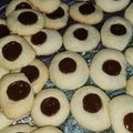 El cooksnap de Verónica Garibaldi cuando hizo Pepas de dulce de leche.