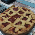 El cooksnap de Laura Guzman cuando hizo Pastafrola sin manteca.