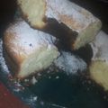 El cooksnap de Karina Bazan cuando hizo Budín o torta de Limón🍋.