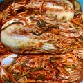 Cooksnap của An Di khi họ làm theo món Kimchi Cải Thảo