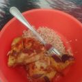 Siposné Molnár Anita Lilla Cooksnap-ja, amikor elkészítette a(z) Pácolt csirkecomb filé sütőzacskóban receptet.
