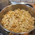 Olympia Cooksnap-ja, amikor elkészítette a(z) Káposztás tészta receptet.