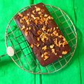 Sneha Patel's cooksnap of when they made ચોકલેટ વોલનટ બ્રાઉની (Chocolate Walnut Brownie Recipe In Gujarati).