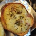 Cooksnap dari Shanti untuk resep Baked Potato Cheese Mozarella