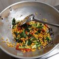 Cooksnap dari Arsi Yati untuk resep Oseng sawi hijau jagung manis