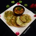 Gayatri Deb Lodh का कुकस्नैप जब उन्होंने मटर की कचौड़ी (Matar ki kachori recipe in hindi) बनाया था।