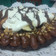 El cooksnap de lumy cuando hizo Brownie fácil con dulce de leche y crema.