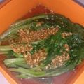 Cooksnap dari Ade Octaviany untuk resep Tumis Pokcoy Bawang Putih Saus Tiram