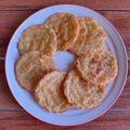 Cooksnap dari DKitchen untuk resep Sagon/wingko ampas kelapa teflon/happy call