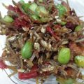 Cooksnap dari Biah Latopaz untuk resep Sambal petai dan teri yg bikin makan nambah terus
