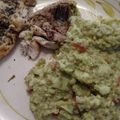 El cooksnap de Cindy522 cuando hizo Timbal de quinoa y palta.
