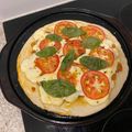 El cooksnap de Agustina Sena cuando hizo Pizza casera mega fácil.