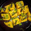 Moubani Das Biswas's cooksnap of when they made ধোকলা (dhokla recipe in bengali).