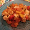 El cooksnap de TomasRann cuando hizo Pollo y verduras al horno en 15 min!! #SOSFranco.