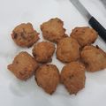 Cooksnap dari Stephanie Sun untuk resep Bakso goreng (ayam dan ikan)