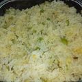 El cooksnap de Gladis Ocampo cuando hizo Arroz al choclo.