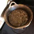 El cooksnap de Javiercamsan cuando hizo Filetes de ternera en salsa de cebolla.