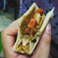 El cooksnap de Dafne cuando hizo Masa para tacos.