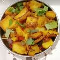 Madhu Jain का कुकस्नैप जब उन्होंने ब्रेड पोहा (Bread Poha recipe in Hindi) बनाया था।