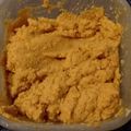 El cooksnap de Natalia Guzman cuando hizo Hummus y tostadas saborizadas.