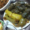 صورة من سراب المصراتي، شاركها بعد تجربة وصفة محاشي (براك، كوسا، فلفل، بصل)