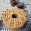 Cooksnap dari SnackQu SALATIGA untuk resep Bolu pisang panggang 4 telur anti gagal(loyang tulban 24)