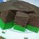 Cooksnap dari Tiarachh untuk resep Brownies Kukus Cokelat Pandan Empuk dan Cepat