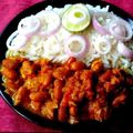 Riya Mukherjee Mishra's cooksnap of when they made রাজমা চাওয়াল (rajma chawal recipe in Bengali).