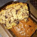 El cooksnap de monica altamare cuando hizo Budín de nueces y chocolate.