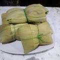 El cooksnap de Teresita Felíz cuando hizo Humitas.