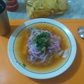 El cooksnap de Daniel Lavayen Andrade cuando hizo Encebollado Guayaco.