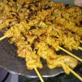 Cooksnap dari Kiran Naja untuk resep Sate usus/ayam bumbu rujak