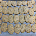 El cooksnap de isabel cuando hizo Galletas de queso.