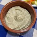 El cooksnap de Marieta cuando hizo Pasta de berenjenas (Baba Ganoush).