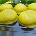 Cooksnap dari Lucky Kitchen untuk resep Mexican Matcha Bun Versi Airfryer