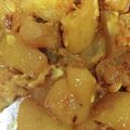 Ashish Panchal's cooksnap of when they made Masala tinde.