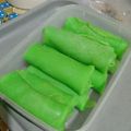 Cooksnap dari Melvil Arima untuk resep Dadar Gulung