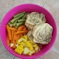 Cooksnap dari Erwanda Mahalistia untuk resep Telur kukus diet sederhana