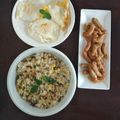 Cooksnap dari Ria Mamanya Tata untuk resep Nasi Goreng Putih Simple