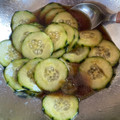 El cooksnap de Sonia Muñoz Kirchhoff cuando hizo Ensalada de pepino japonesa (Sunomono).