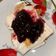 Cooksnap από Μαρια ταφ στη συνταγή Εύκολο cheesecake με μαρμελάδα φράουλα